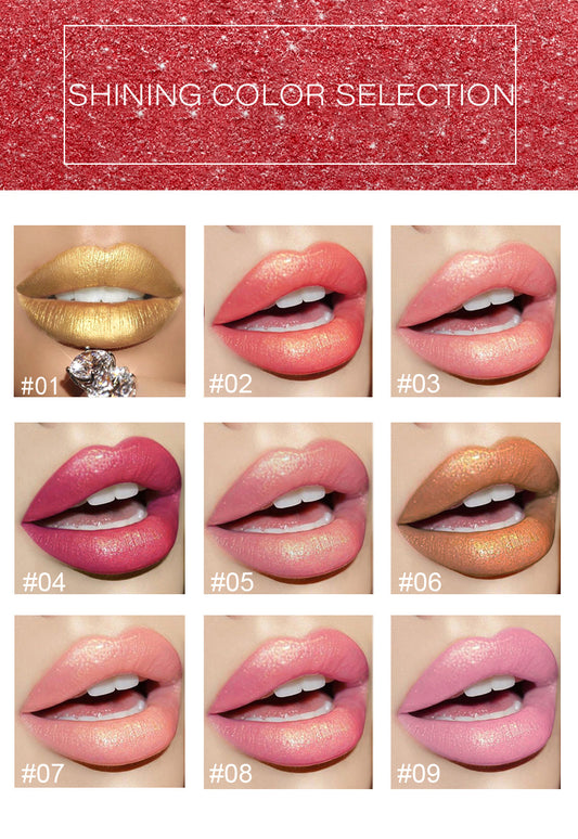 Maison Éloire Radiant Metallic Lipstick – verpakking