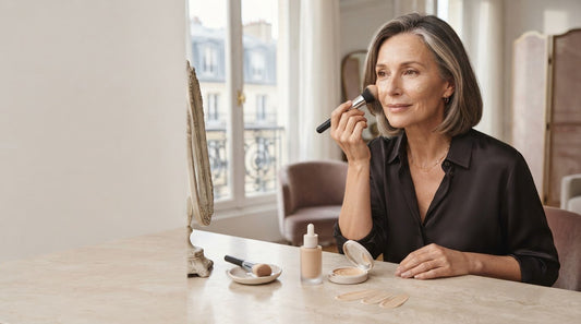 Peptide Foundation Guide for Mature Skin