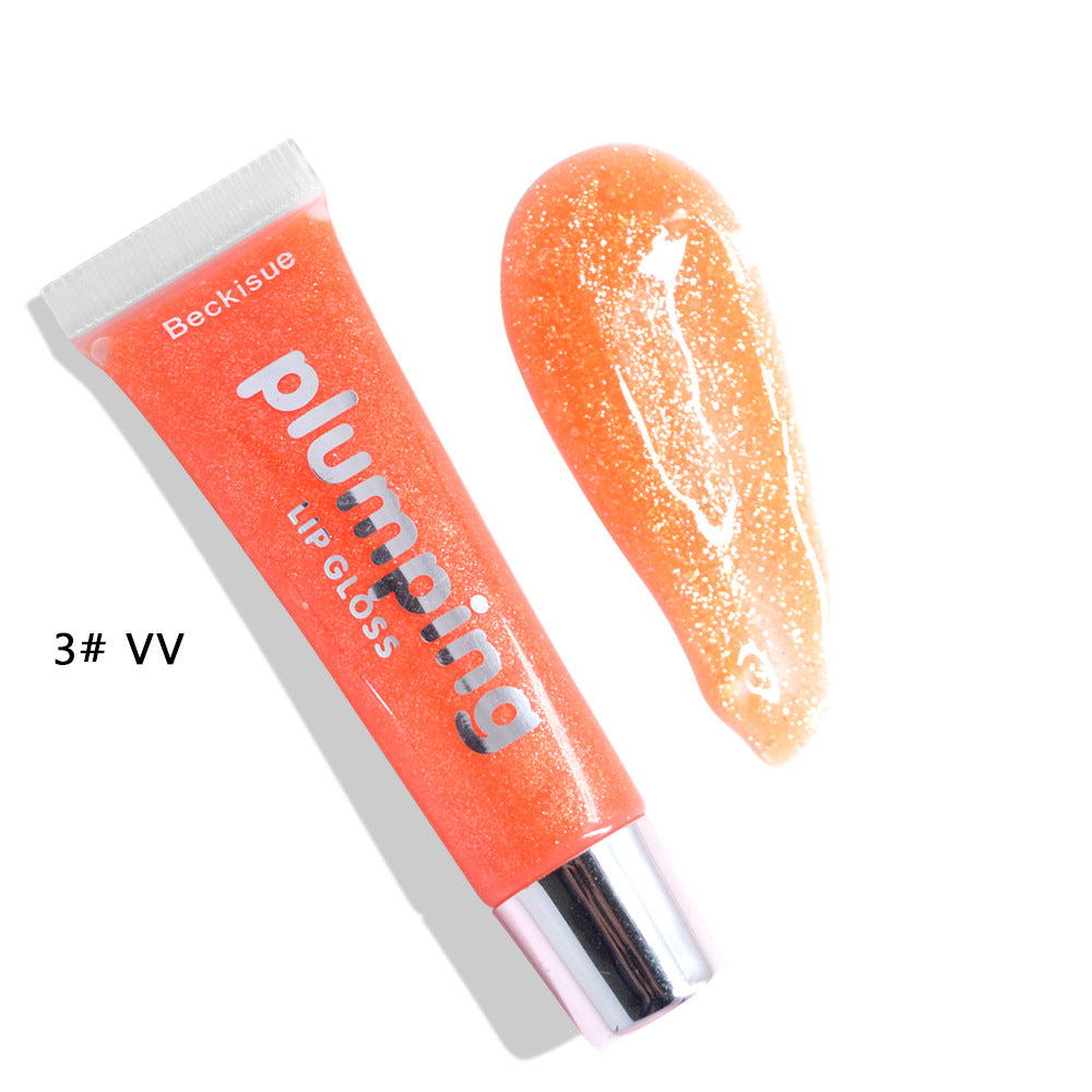 Maison Éloire Hydrating Shine Lip Gloss – detailfoto