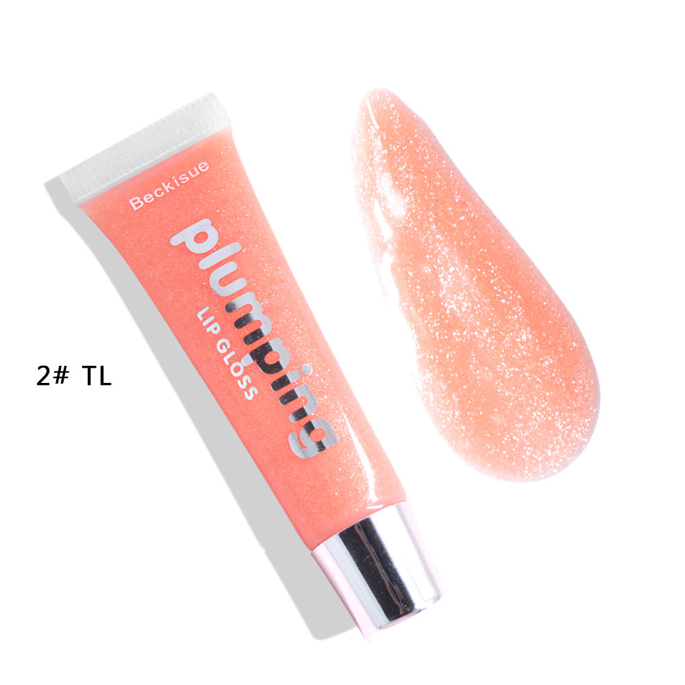 Maison Éloire Hydrating Shine Lip Gloss – detailfoto