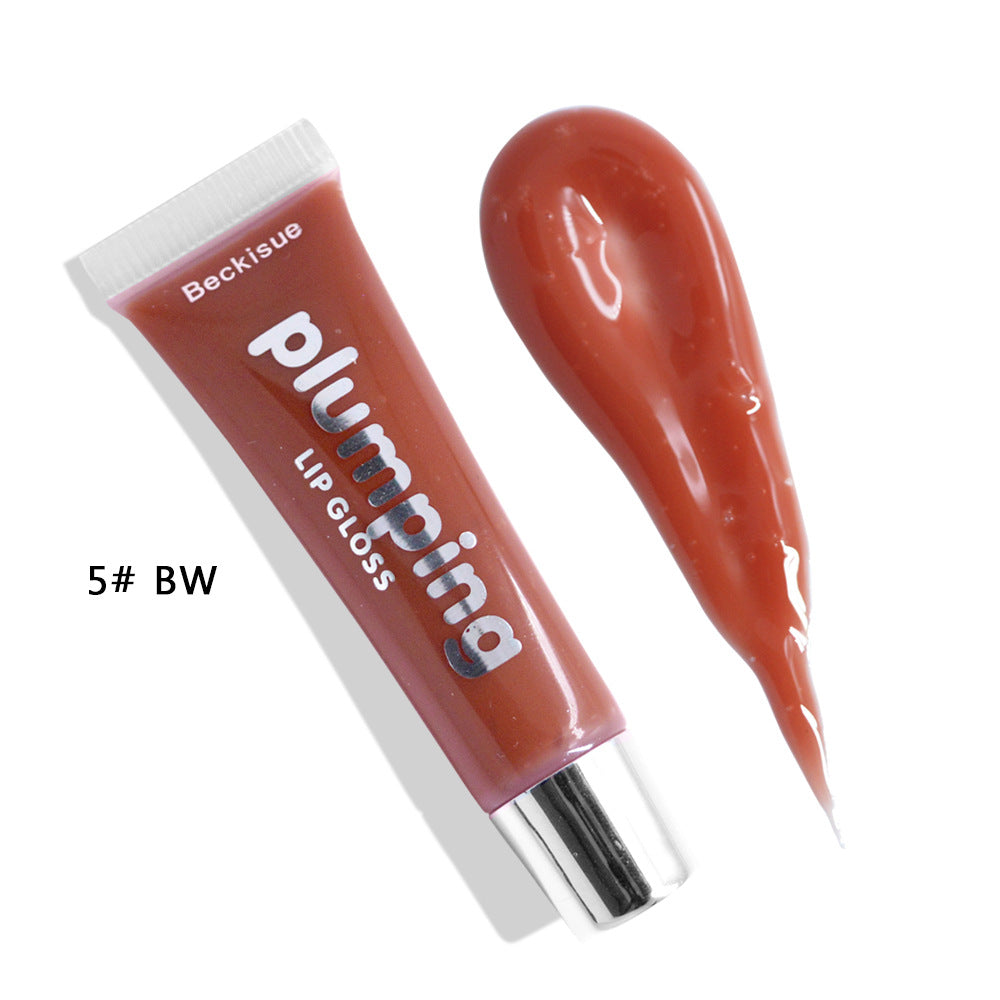 Maison Éloire Hydrating Shine Lip Gloss – applicator close-up