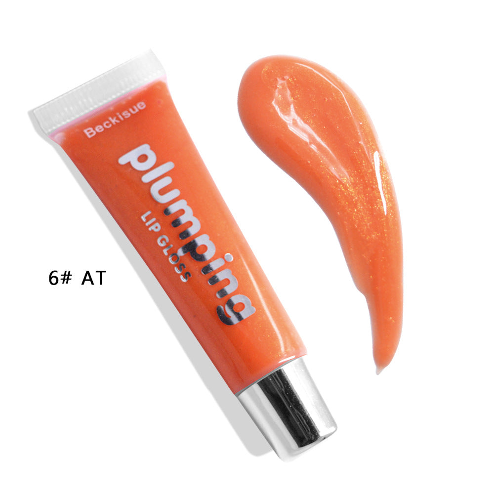 Maison Éloire Hydrating Shine Lip Gloss – textuur close-up