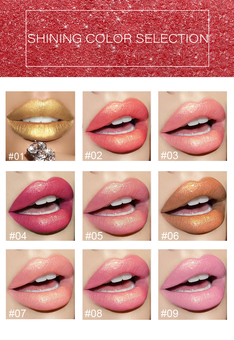 Maison Éloire Radiant Metallic Lipstick – verpakking