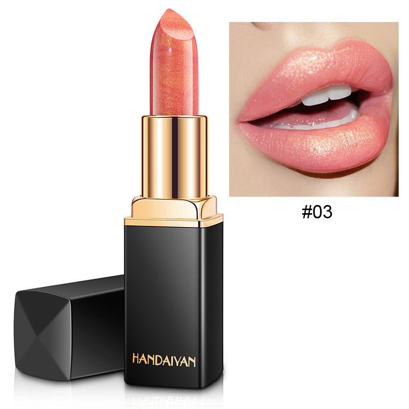 Maison Éloire Radiant Metallic Lipstick – kleurenoverzicht