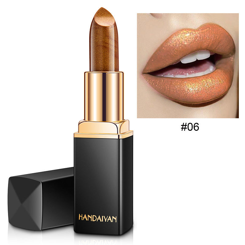 Maison Éloire Radiant Metallic Lipstick – verpakking
