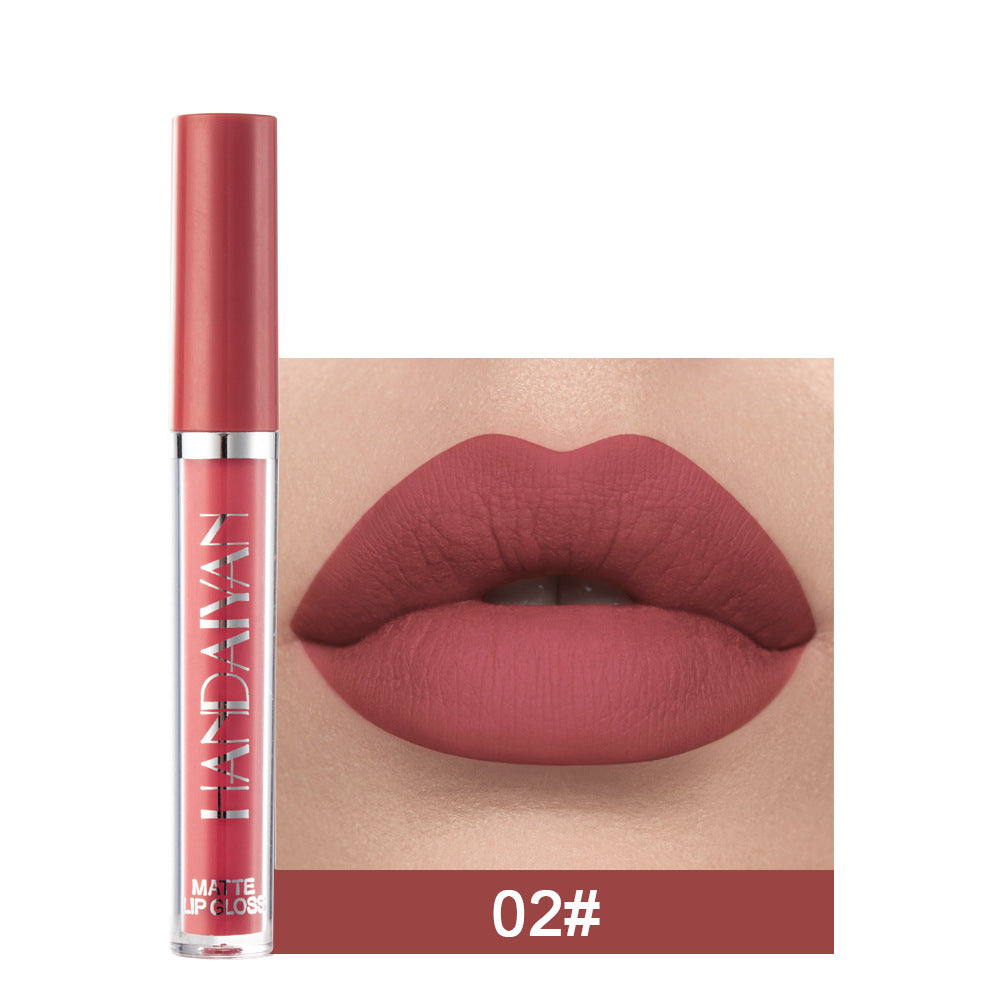 Maison Éloire Velvet Matte Liquid Lip Color – detailfoto