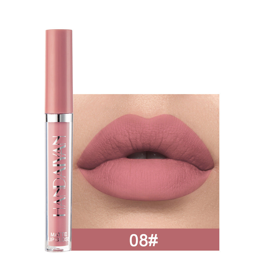Maison Éloire Velvet Matte Liquid Lip Color – kleurenoverzicht
