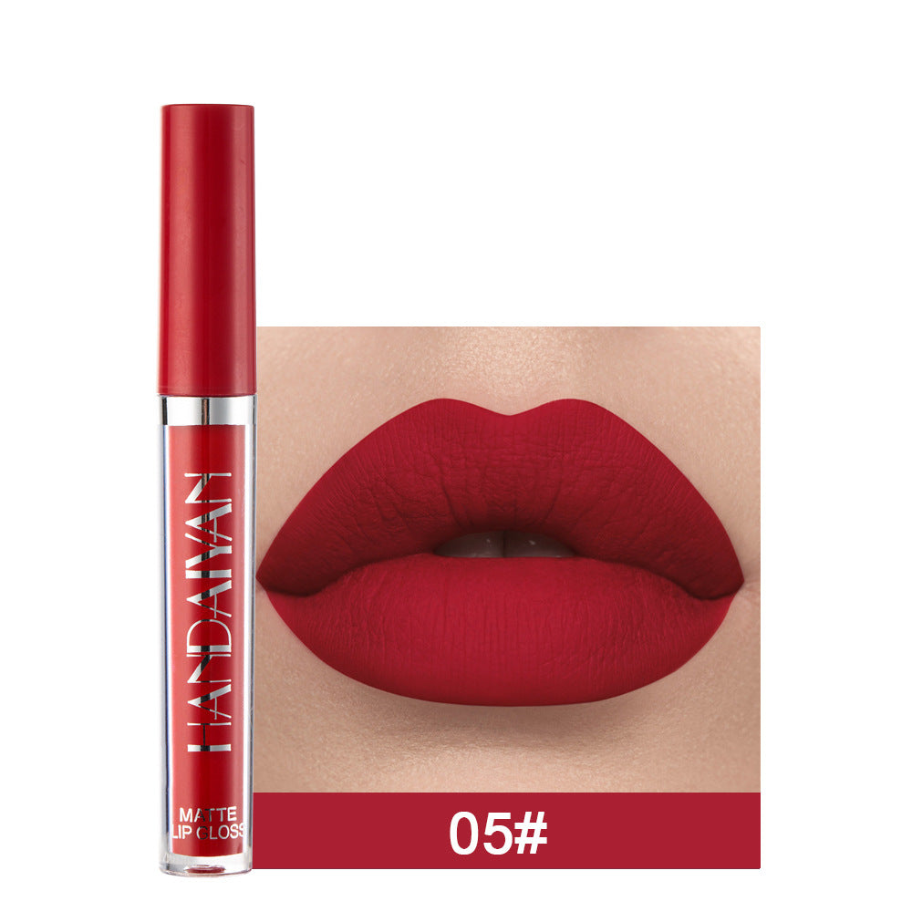 Maison Éloire Velvet Matte Liquid Lip Color – detailfoto