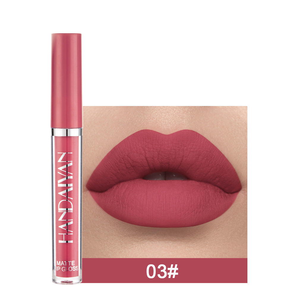Maison Éloire Velvet Matte Liquid Lip Color – kleurenoverzicht