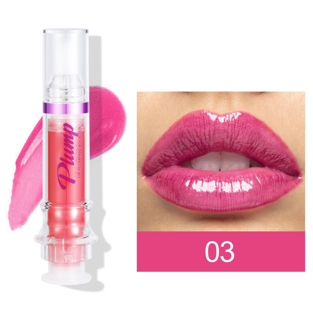 Maison Éloire Luminous Shine Lip Gloss – textuur close-up