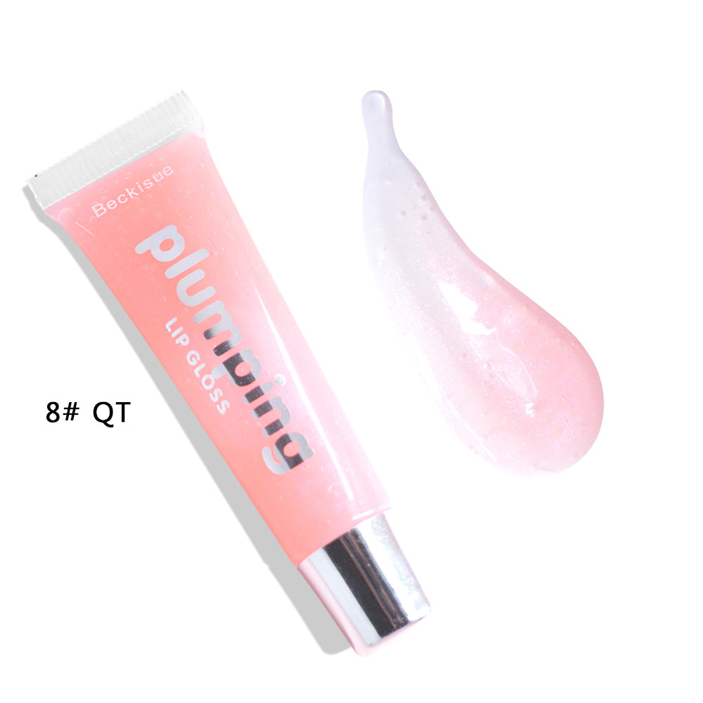 Maison Éloire Hydrating Shine Lip Gloss – textuur close-up