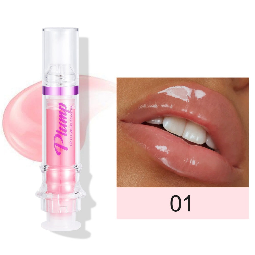 Maison Éloire Luminous Shine Lip Gloss – applicator close-up