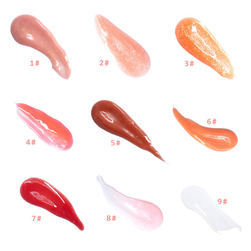 Maison Éloire Hydrating Shine Lip Gloss – kleurenoverzicht
