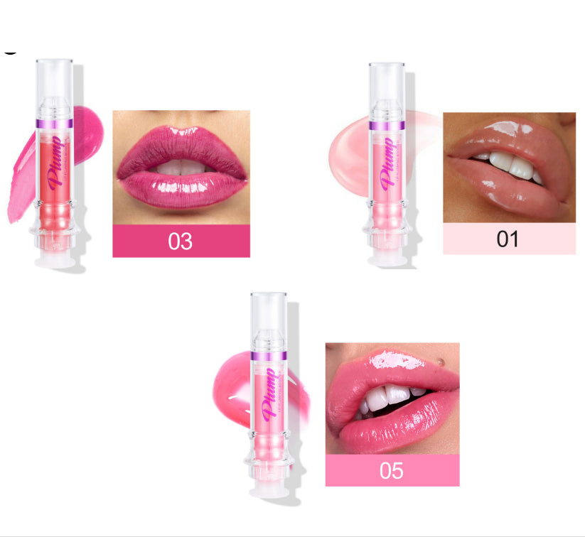 Maison Éloire Luminous Shine Lip Gloss – kleurenoverzicht