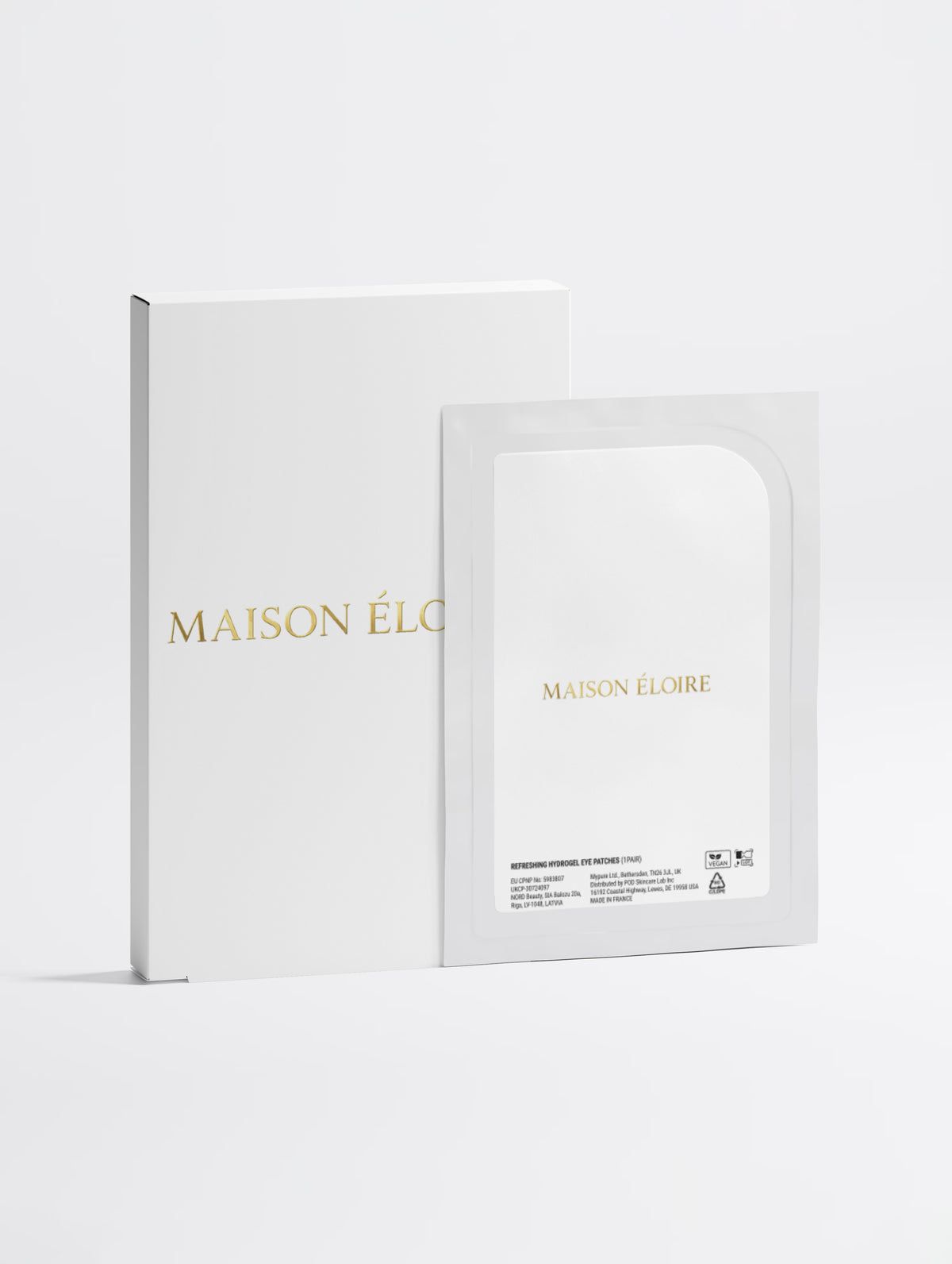 Anti-Fatigue Hydrogel Eye Patches