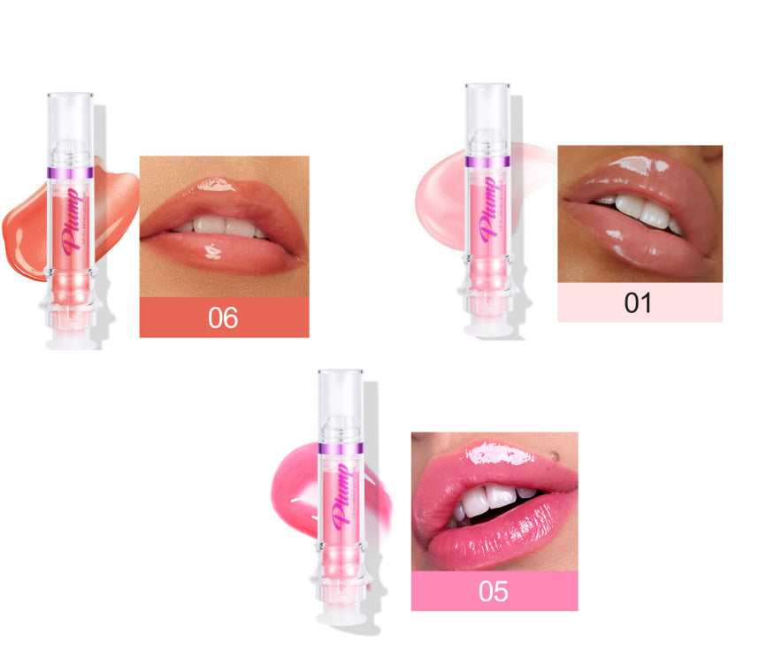 Maison Éloire Luminous Shine Lip Gloss – textuur close-up