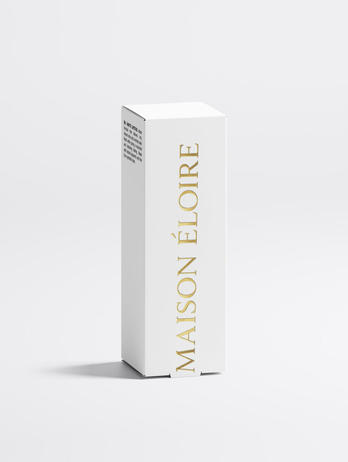 Rouge à lèvres mat – Nude Terracotta
