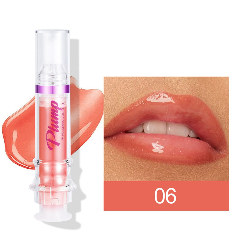 Maison Éloire Luminous Shine Lip Gloss – textuur close-up