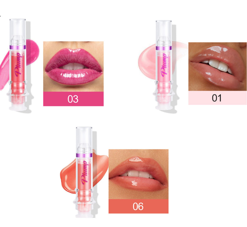 Maison Éloire Luminous Shine Lip Gloss – detailfoto